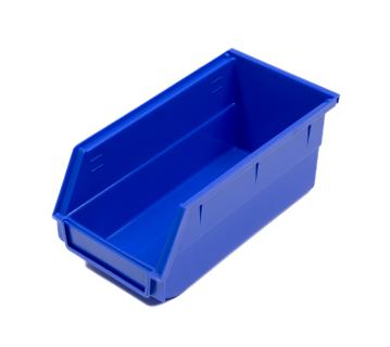 FEISTOS Werkstatteinrichtung | Sichtlagerkasten | Zubehör für FEISTOS Werkzeugschrank | Blau | 27x14x12,5 cm 