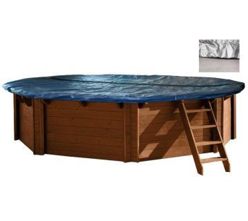 Interline Summer Bali Winter Abdeckplane | Blau | 840x490 cm