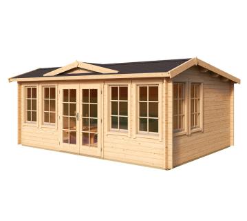 Lasita Maja Holz Gartenhaus Balmoral | Carbongrau