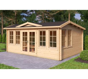 Lasita Maja Holz Gartenhaus Balmoral | 240 cm | 