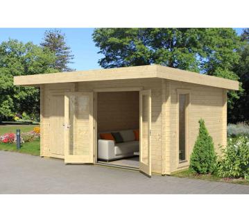 Lasita Maja Holz Gartenhaus Chameleon | 510 cm | 