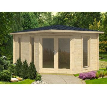 Lasita Maja Holz Gartenhaus Edinburgh 2 | 245 cm | 