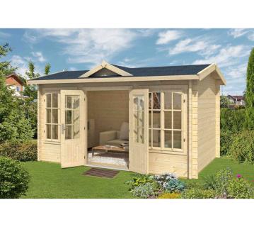 Lasita Maja Holz Gartenhaus Kensington | 240 cm | 