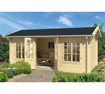 Lasita Maja Holz Gartenhaus Pembrockshire 53 | 480x280x240 cm | 