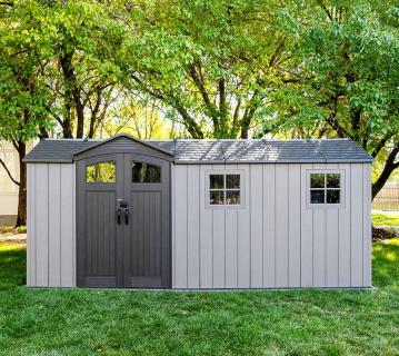 Lifetime Gerätehaus 16,5x7 