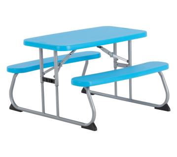 B-WARE Lifetime Kunststoff Tisch für Kinder | Blau | 83x90x53 cm 