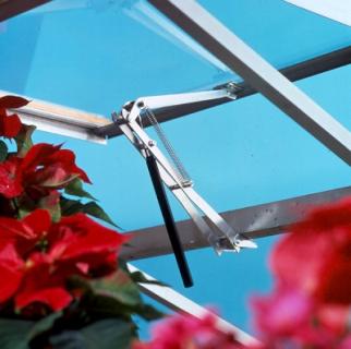 ACD Fensteröffner Gewächshaus | Silber | 