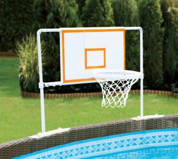 Summer Waves Basketballkorb | Poolzubehör für Frame Pools | 110x41x95 cm 