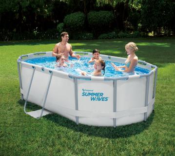 ovale pools gunstig online kaufen mygardenhome