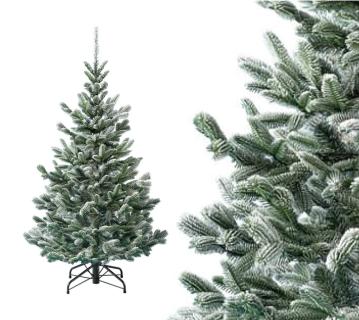 Evergreen Künstlicher Weihnachtsbaum Nobilis Kiefer | Inkl. LEDs | Grün | 150 cm 