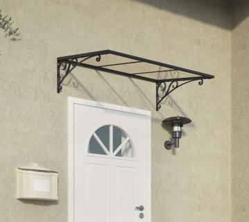 Palram - Canopia Vordach Venus 1350 | Anthrazit | 88x136x36 cm 