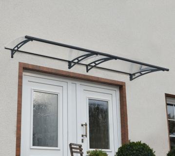 Palram - Canopia Vordach Aquila 3000 | Anthrazit | 92x300x18 cm 