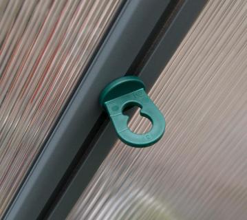 Palram - Canopia Rankhilfe Pflanzenclips | Zubehör für Gewächshaus | 10 Stück 