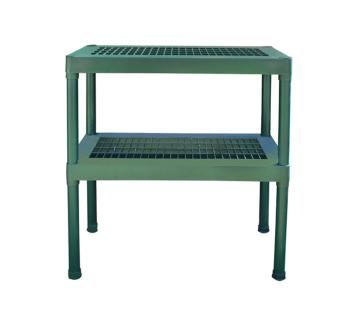 Rion Pflanztisch | Grün | 80x40x85 cm 