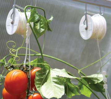 Rion Rankhilfe Set | Gewächshaus Zubehör | 84 Teile 