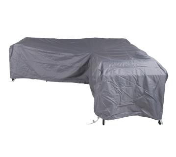 Venture Home Klas Abdeckung Gartenmöbel | Lounge Abdeckung | Grau | 203x80x86 cm 