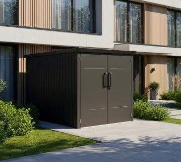 Westmann Velos 2 | Metall Fahrradgarage | abschließbar 