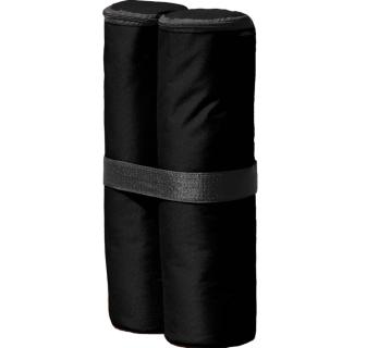 ShelterLogic Ballastsäcke für Pavillons schwarz 