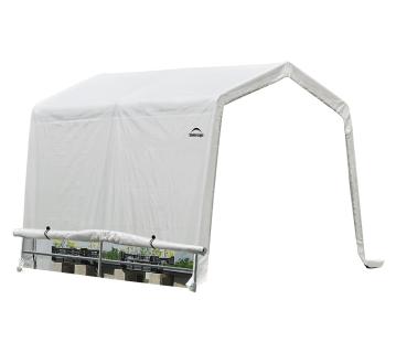 ShelterLogic Ersatzplane | Ersatzteil für Foliengewächshaus SL70681 