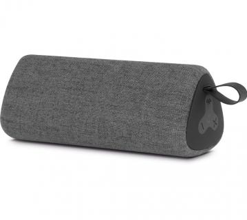 TechniSat Bluetooth Lautsprecher Musikbox TWS | Schwarz | 21x8x7 cm 