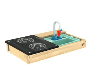 TP Toys Matschküche Mixi | Zubehör für Spielhäuser | 36x60x12 cm 