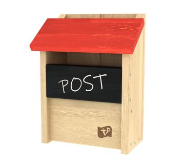 TP Toys Briefkasten Briefli | Spielhaus Zubehör | 13x21x27 cm 
