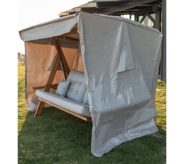 Westmann Abdeckung Hollywoodschaukel | Sia, Viva, Nova 2400 | Grau  