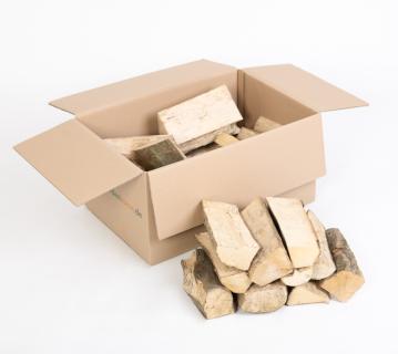 Westmann Brennholz Buche kammergetrocknet | 30 kg 