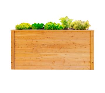 B-WARE Westmann Lärchenholz Hochbeet Klassik 170 | Natur | 170x90x84 cm 