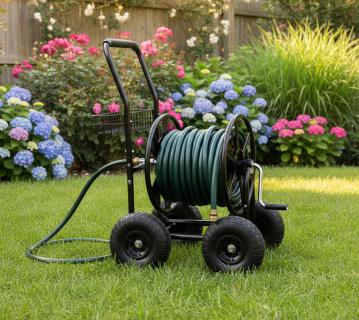 Westmann Rota | Metall Schlauchwagen ohne Schlauch | bis zu 75 m | 5/8 