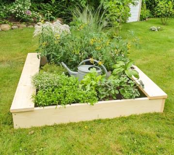 Westmann Holz Kräuterbeet Aphrodite | Natur |  