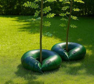 Westmann Humida S | Bewässerungsring Baum | Tröpfchenbewässerung | 2er Set