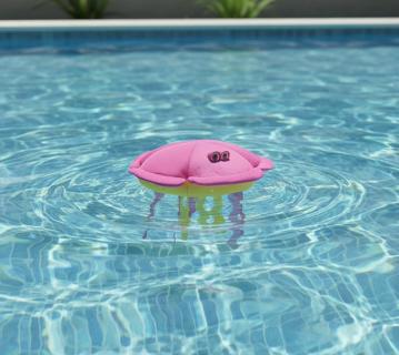 Westmann Qualle | Stoff Schwimmtier für den Pool  