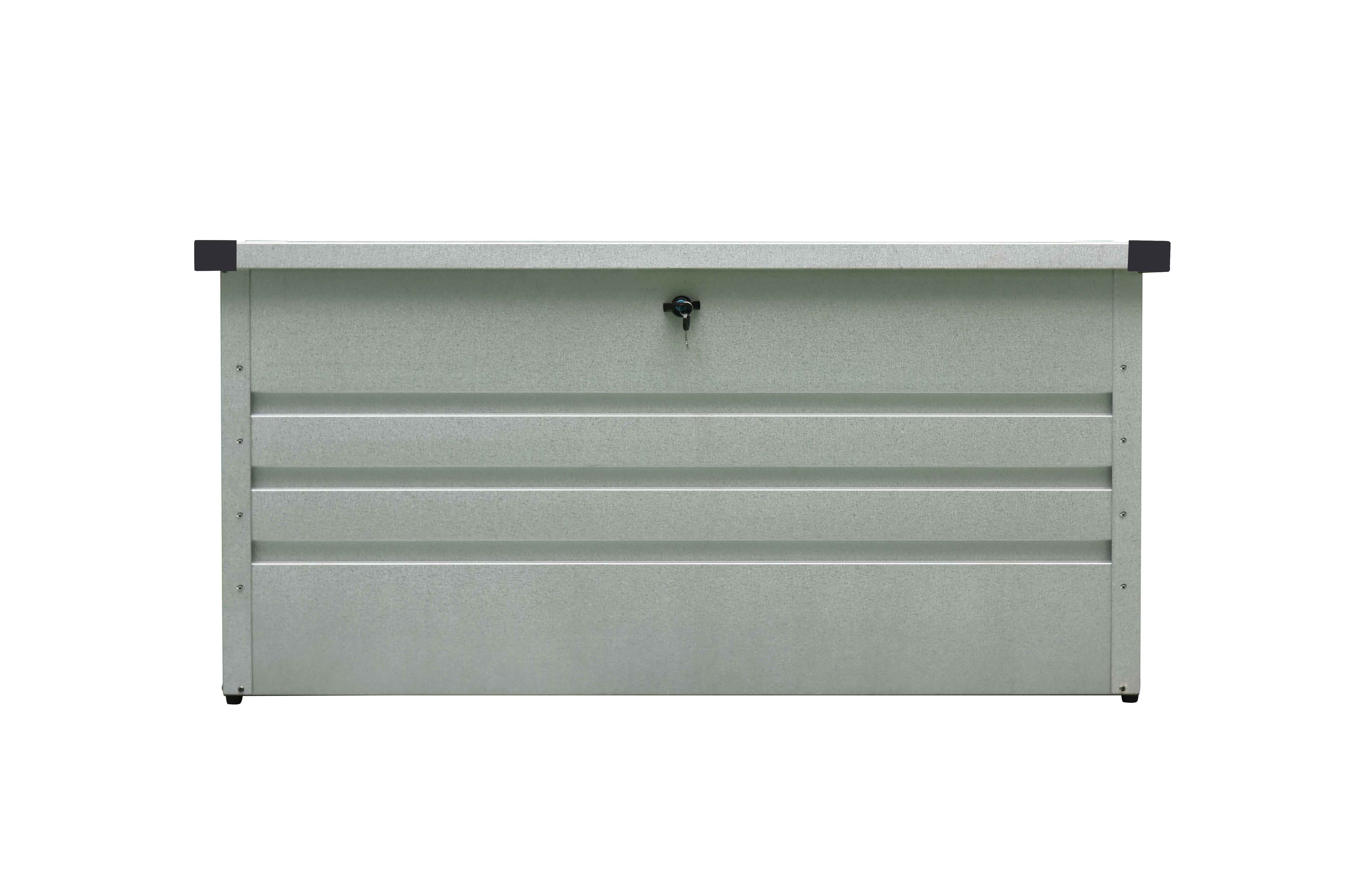 Westmann Metall Kissenbox Gartenbox Auflagenbox 400 Liter Volumen