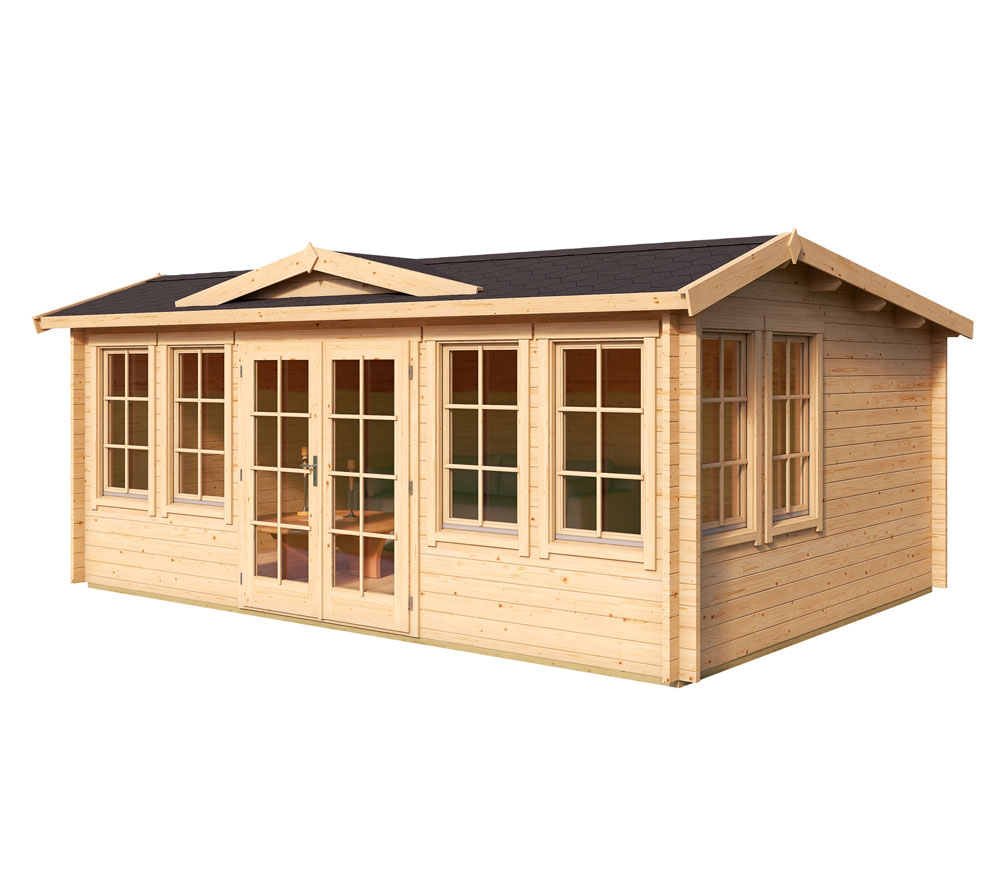 lasita maja gartenhaus balmoral 44mm natur 570x421 cm natur mygardenhome