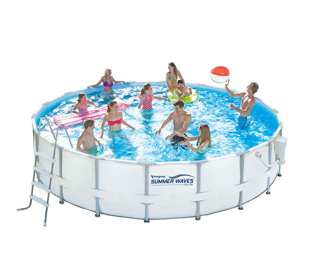 16 foot summer waves elite pool