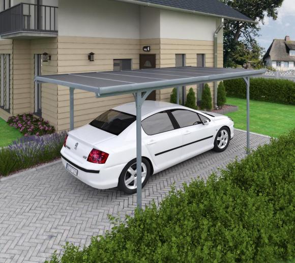NEU OVP Palram Aluminium Carport Pavillon Überdachung
