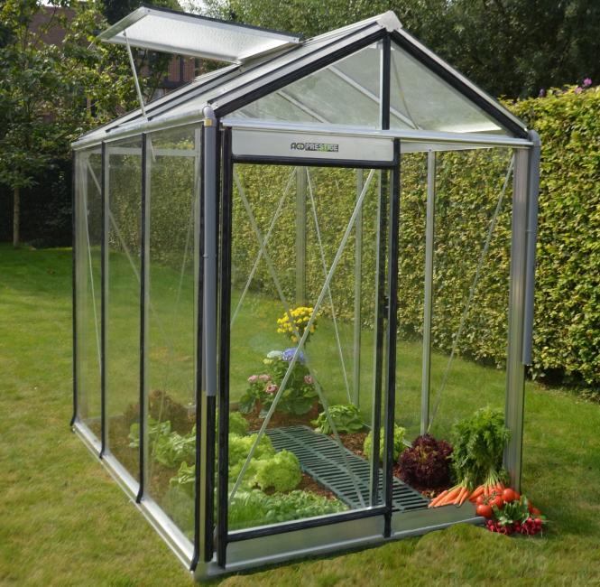 ACD Aluminium Glas Gewächshaus Piccolo, 3,56m² mygardenhome
