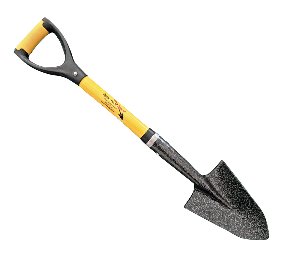 Spear Head Spade XS Gartenspaten Hochbeet Schaufel gelb 76 cm