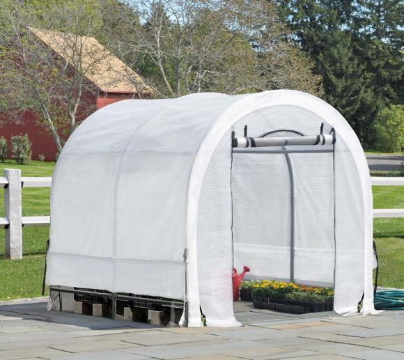 Shelterlogic Foliengewachshaus 4 32 M 180x240 Cm Mygardenhome