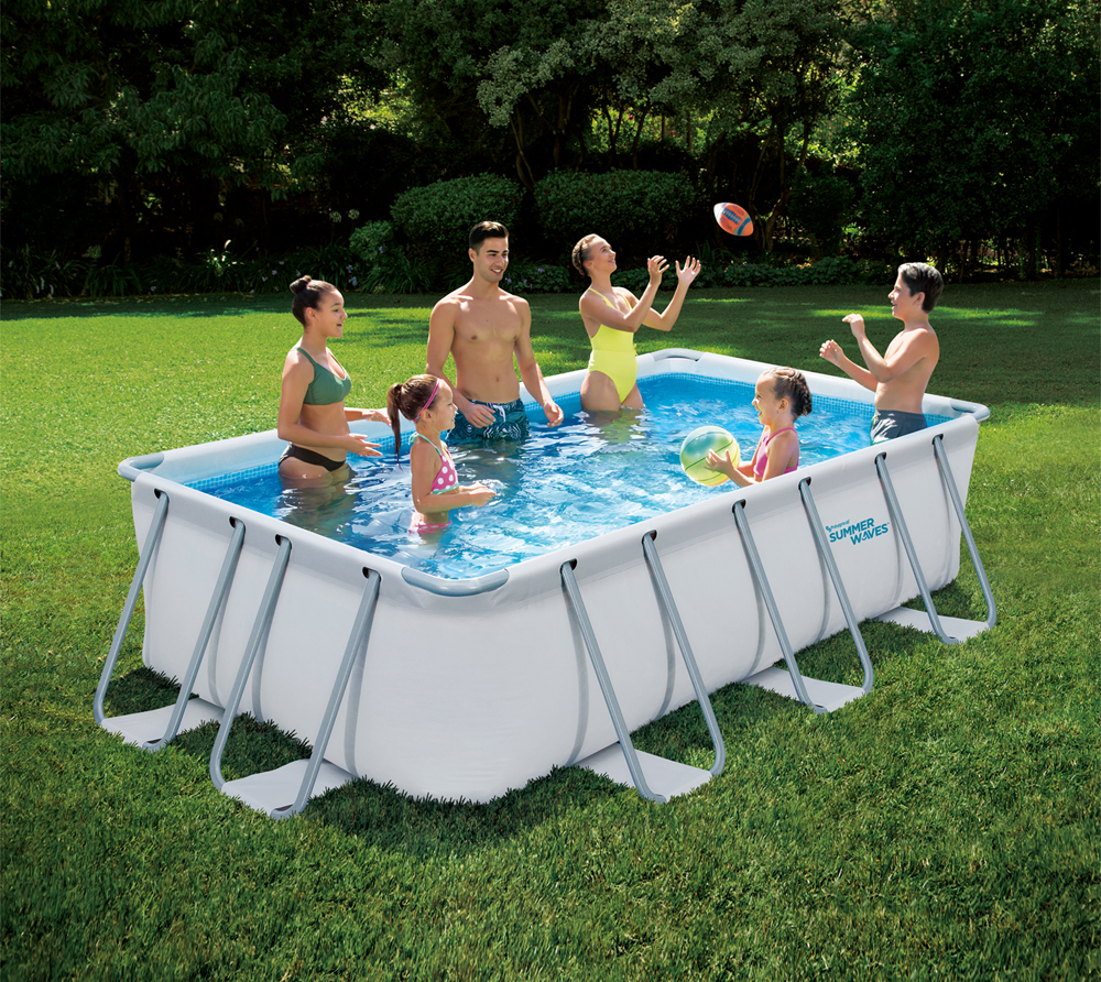summer wave pool