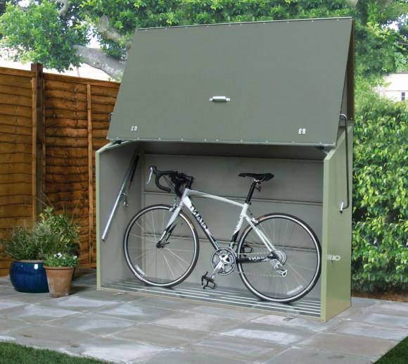 Trimetals Fahrradbox, Gerätebox, Aufbewahrungsbox Sesame