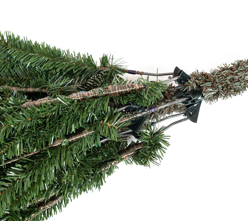 Evergreen Künstlicher Weihnachtsbaum Sherwood Fichte  Grün  180 cm 
