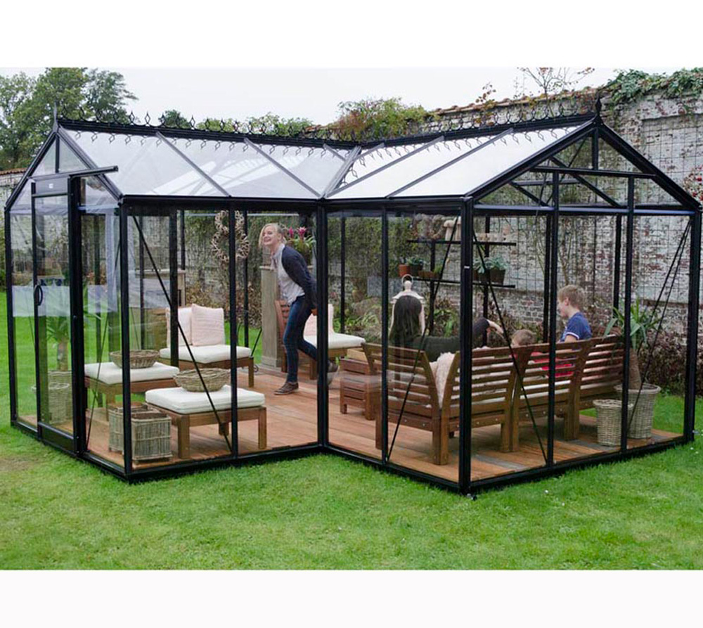 ACD Aluminium Glas Gewächshaus/Orangerie Babette mygardenhome