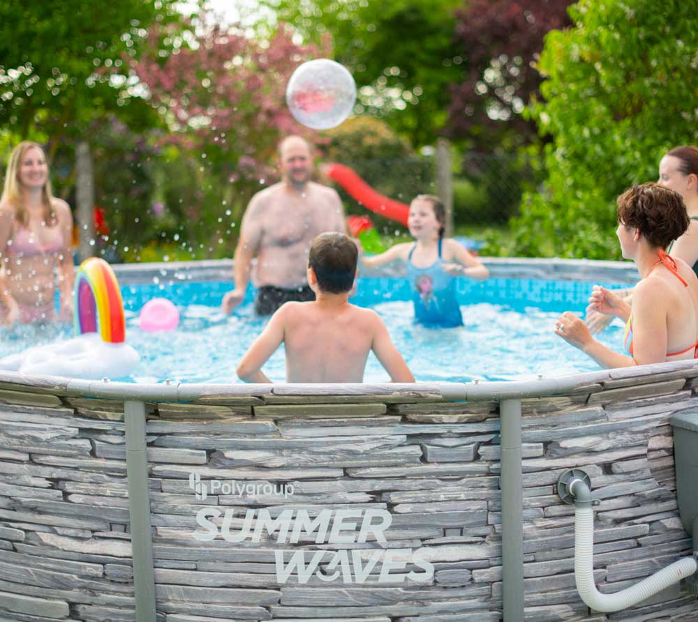 Summer Waves Oberflächenskimmer Für Aufstellpools - Hält Deinen Pool Sauber Und Klar
