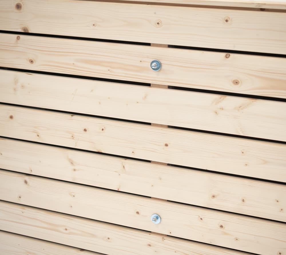 Hochbeet Holz B-WARE | mygardenhome 160x70x90 | XL cm Asket | Natur Westmann