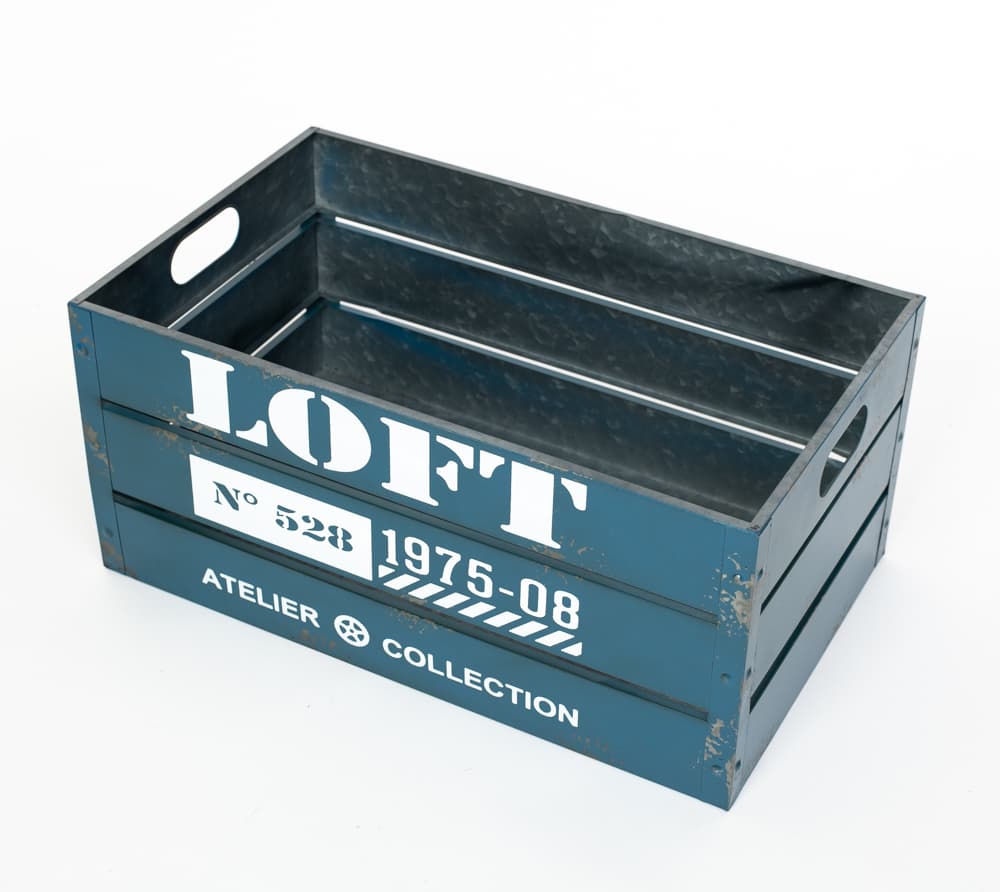 Westmann Aufbewahrungskisten 3er Set rechteckig Dekoboxen grau