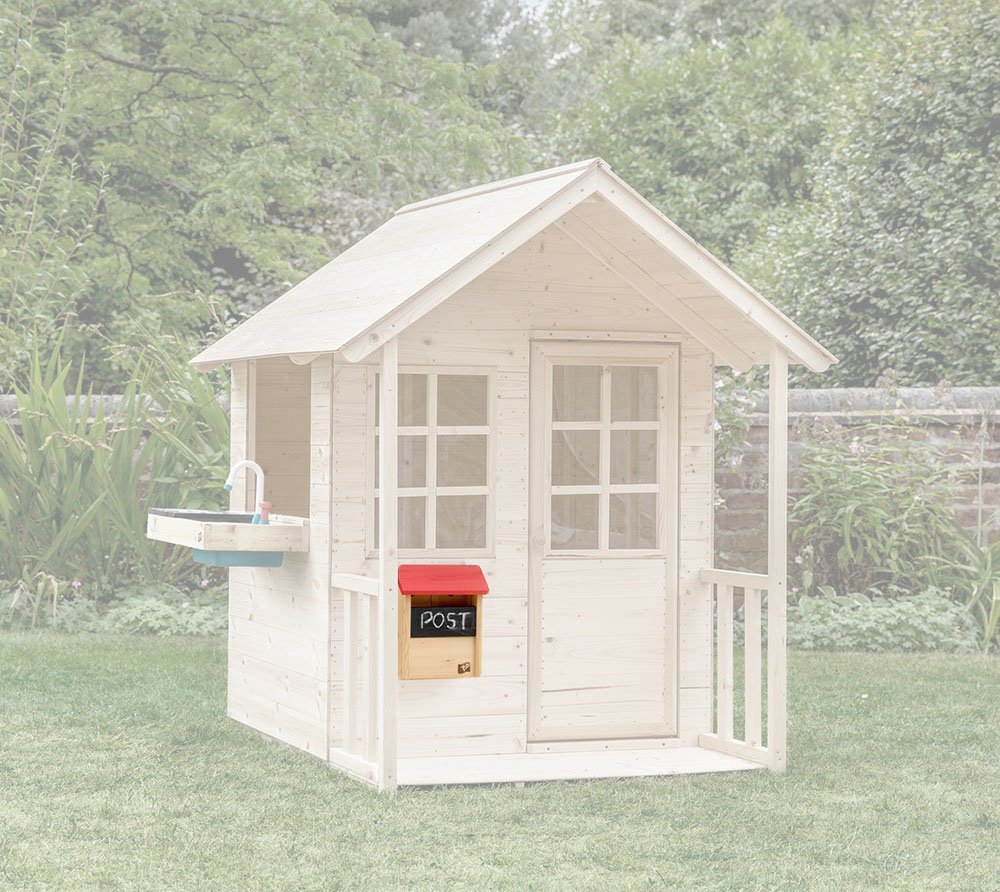 TP Toys Briefkasten Briefli Spielhaus Zubehör 13x21x27 cm mygardenhome