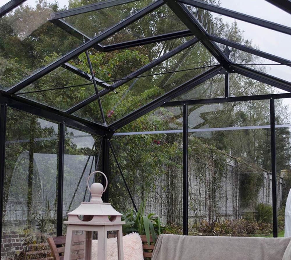 ACD Aluminium Glas Gewächshaus/Orangerie Babette mygardenhome