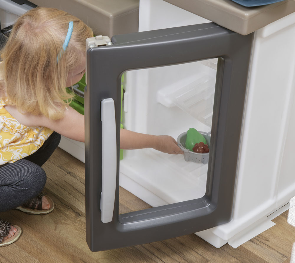 Step2 Spielküche Euro Kinderspielküche Kunststoff 40x130cm | mygardenhome